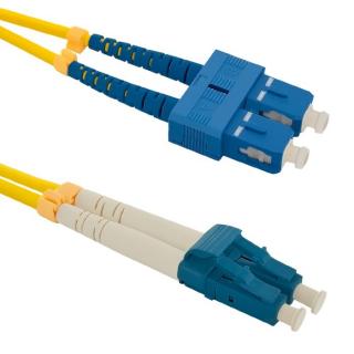 Patchcord światłowodowy SC/UPC-LC/UPC | SM | 9/125 | G652D | 1m