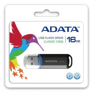 Pendrive DashDrive Classic C906 16GB USB2.0 czarne