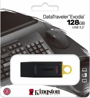 Pendrive Data Traveler Exodia M 128GB USB3.2 Gen1