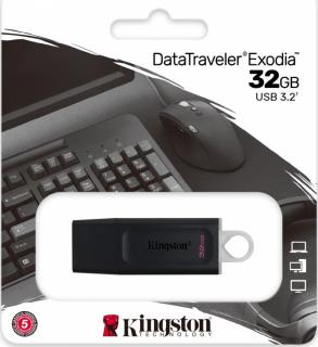 Pendrive Data Traveler Exodia M 32GB USB3.2 Gen1