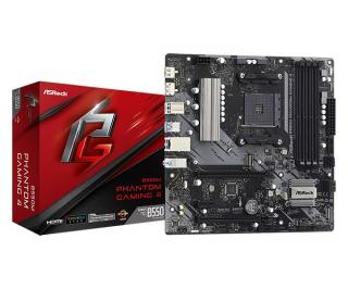 Płyta główna B550M PHANTOM GAMING 4 AM4 4DDR4 HDMI/DP mATX