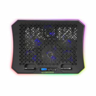 Podstawka chłodząca gaming RGB Galerne