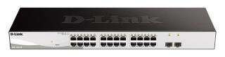 Przełącznik DGS-1210-26 Switch 24GE 2SFP