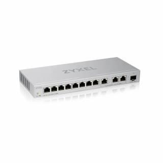 Przełącznik zarządzalny XGS1250-12, 12-Port Gigabit webmanaged Switch with 8 port 1G + 3-Port MultiGig 1/2.5/5/10G + 1-Port SFP+ XGS1250-12-ZZ01