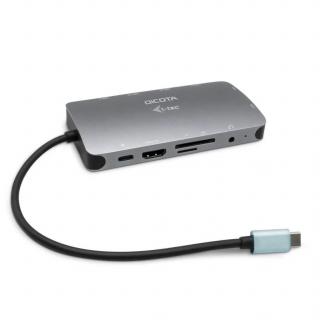 Przenośna stacja dokująca USB-C 10-in-1 HDMI PD 100W