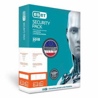 Security Pack BOX 3PC+3Sm 1Y ESP-K-1Y-6D Przedłużenie