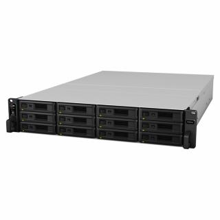 Serwer NAS RS3621xs+ 12x0HDD 8GB 4x1GbE 2x10GbE 2xUSB3.2