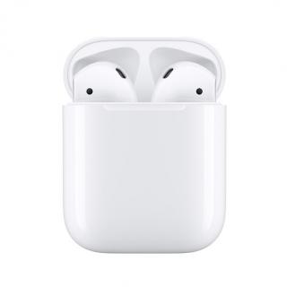 Słuchawki AirPods z etui ładującym