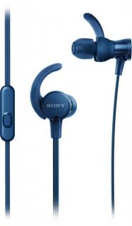 Słuchawki douszne MDR-XB510ASL, niebieskie