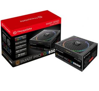 Smart Pro RGB 850W Modular (80+ Bronze, 4xPEG, 140mm, Single Rail)