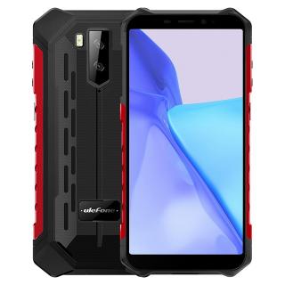 Smartfon Armor X9 Pro 4/64GB IP68/IP69K 5000mAh DualSIM Czerwony