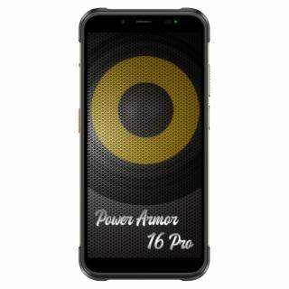 Smartfon Power Armor 16 Pro 4GB/64GB IP68/IP69K 6900mAh DualSIM głośnik 122dB Czarny