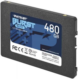 SSD 480GB Burst Elite 450/320MB/s SATA III 2.5