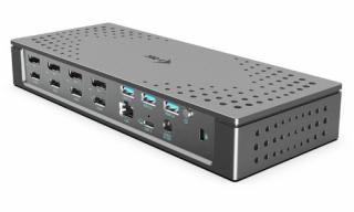 Stacja dokująca uniwersalna + Zasilacz 100W USB 3.0/USB-C/Thunderbolt, Quattro 4K Display