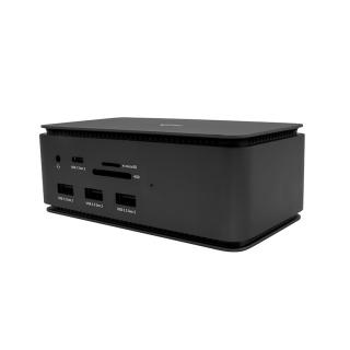 Stacja dokująca USB4 Metal Dual 4K HDMI DP + Power Delivery 80W