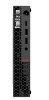 Stacja robocza ThinkStation P360 Tiny 30FA000DPB W11Pro i7-12700T/16GB/512GB/T1000 8GB/3YRS OS