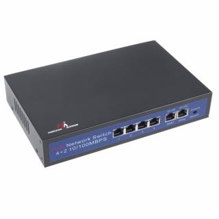 Switch POE 6-portów 60W MCTV-517