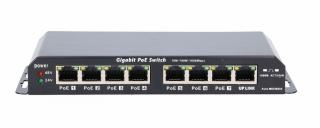 Switch PoE 8-7 portów 24V 90W