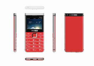 Telefon MM 760 Dual SIM Czerwony