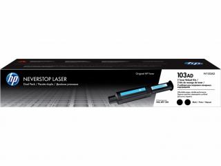 Toner 103AD Neverstop Reload Kit 2-pak W1103AD