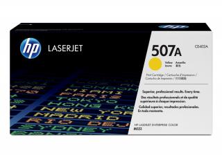 Toner 507A Żółty 6k CE402A