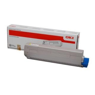 Toner C833/843 10K żółty 46443101