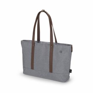 Torba na laptopa 13-14,1 cali Shopper Eco Motion jasnoszara