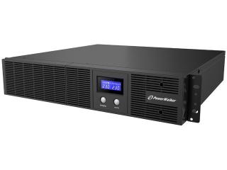 UPS Line-Interactive 1200VA Rack 19 4x IEC Out, RJ11/RJ45 In/Out, USB, LCD, EPO