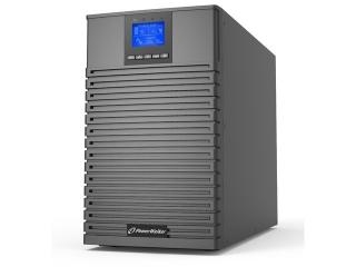 UPS POWERWALKER ON-LINE 1/1 FAZY 3000VA ICT IOT PF1 USB/RS-232, 8X IEC C13 + 1X C19, C20 EPO, TOWER