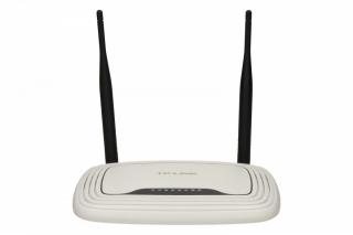 WR841N router xDSL WiFi N300 (2.4GHz) 1xWAN 4x10/100 LAN 2x5dBi (SMA)