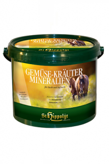 ST. HIPPOLYT Gemuse Krauter Mileralien - witaminy 10 kg