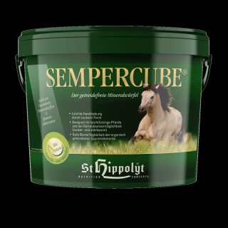 ST. HIPPOLYT Semper Cube - witaminy i minerały w formie przysmaków - 3 kg