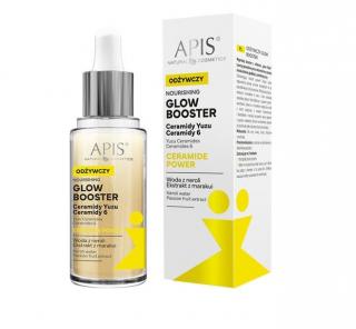 APIS Ceramide Power Odżywczy Nawilżający Glow Booster 30ml