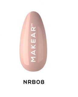 Makear Baza kauczukowa NRB DARK BEIGE 8ml