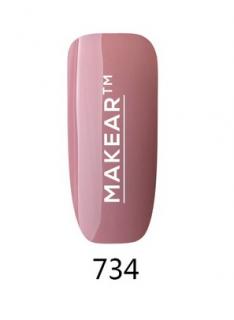 MAKEAR Lakier Hybrydowy 734 - 8ml