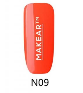 MAKEAR Lakier Hybrydowy 8ml - N09 NEON