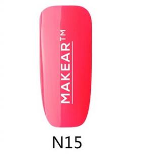 MAKEAR Lakier Hybrydowy 8ml -N15 NEON