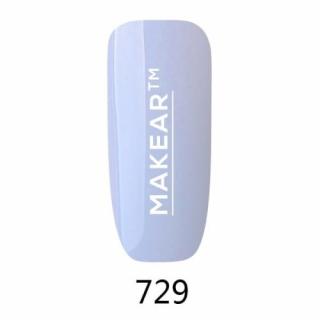 MAKEAR Lakier Hybrydowy 8ml - nr. 729