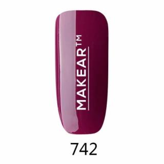 MAKEAR Lakier Hybrydowy 8ml - nr. 742