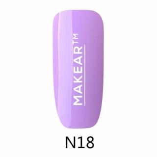 MAKEAR Lakier Hybrydowy 8ml - nr. N18