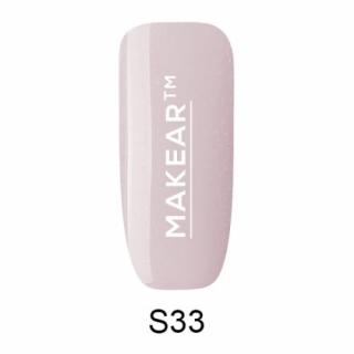 MAKEAR Lakier Hybrydowy 8ml - S33 Lovey Dovey