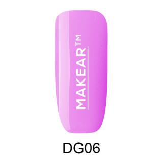 MAKEAR Lakier Hybrydowy DG06 Really Lilly 8ml