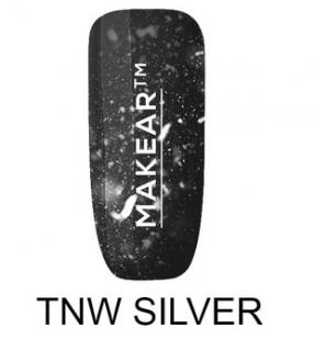 MAKEAR Top No Wipe Silver 8ml