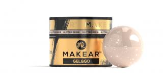 Makear żel do paznokci GG25 Glitter Beige 50ml