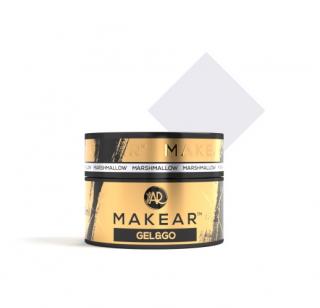 MAKEAR żel GelGo 15ml GG02 - MARSHMALLOW