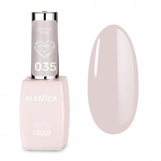 Manica Lakier hybrydowy - Crystal Pink 035 - 10ml