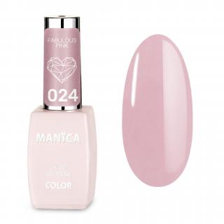 Manica Lakier hybrydowy - Fabulous Pink 024 10ml