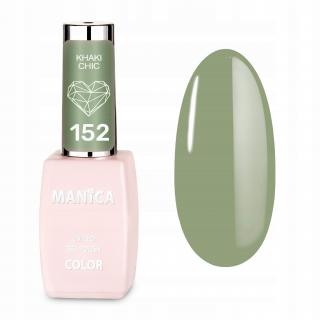 Manica Lakier hybrydowy - Khaki Chic 152 10 ml