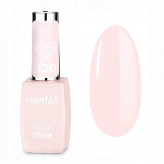 Manica Lakier hybrydowy LED/UV 10ml - Baby Pink - 120