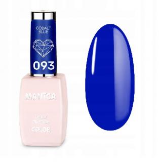 Manica Lakier hybrydowy LED/UV 10ml - Cobalt Blue- 093